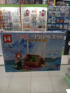 Set de bloques armables Princess puesto de mercado MG361-1