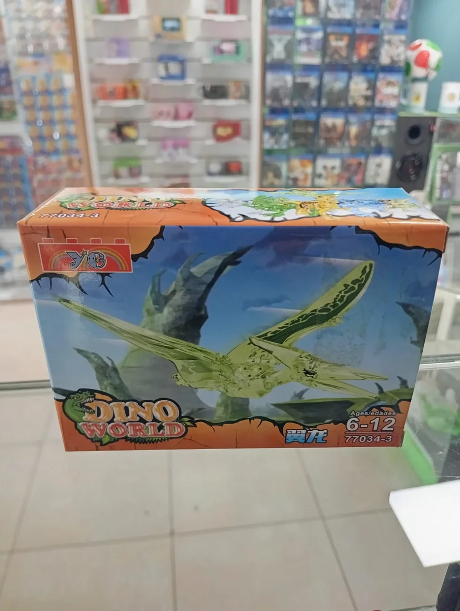 Dinosaurio volador armable Dino World modelo 77034-3