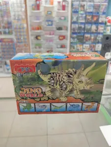 Dinosaurio armable Dino World triceratops modelo 77034-6