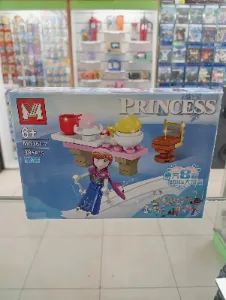 Set de bloques armables Princess mesa de té