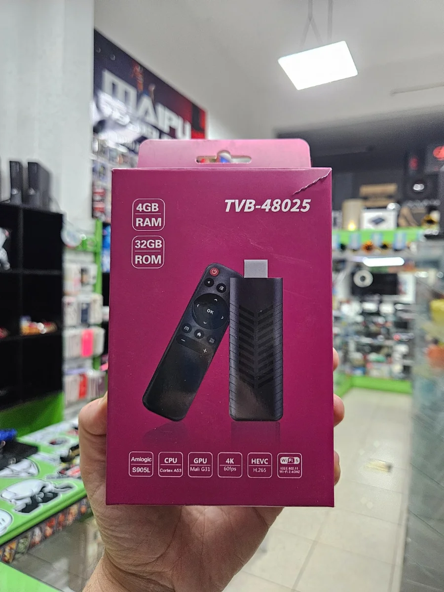 TV Stick 4K 4 GB RAM 32 GB ROM Wi-Fi