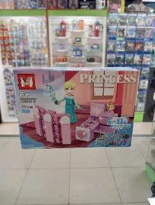 Set de bloques armables Princess dormitorio