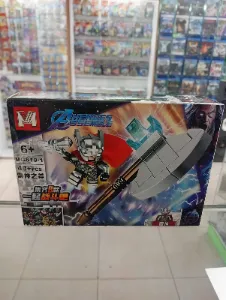Set de bloques armables Avengers Thor con martillo grande