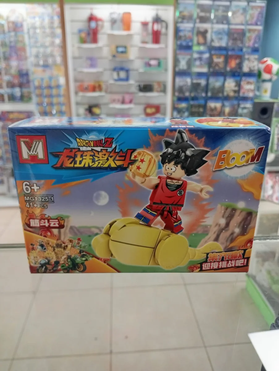 Set de bloques armables Dragon Ball Goku con nube voladora