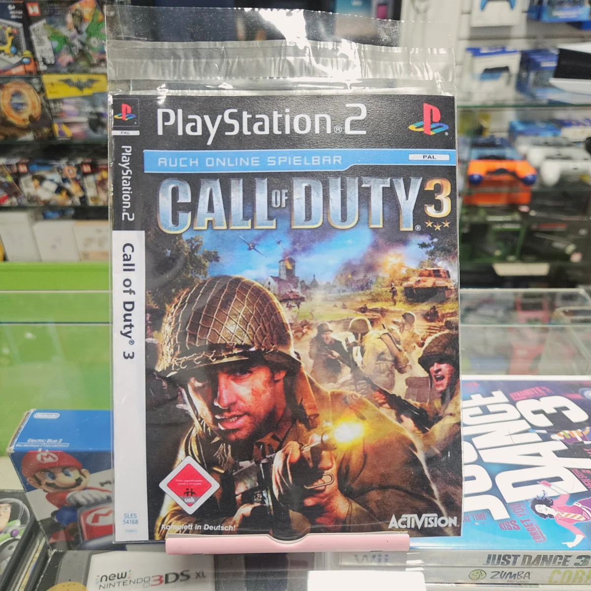 Juego ps2 - play 2 call of duty 3