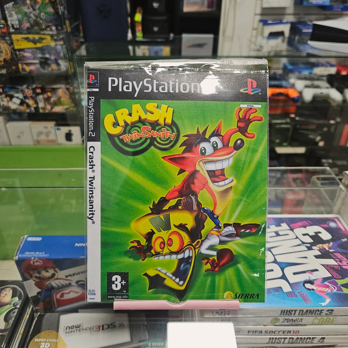 Juego ps2 - play 2 Crash TwinSanity