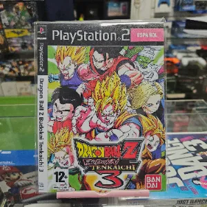 Juego ps2 - play 2 dragon ball Budokai Tenkaicho 3