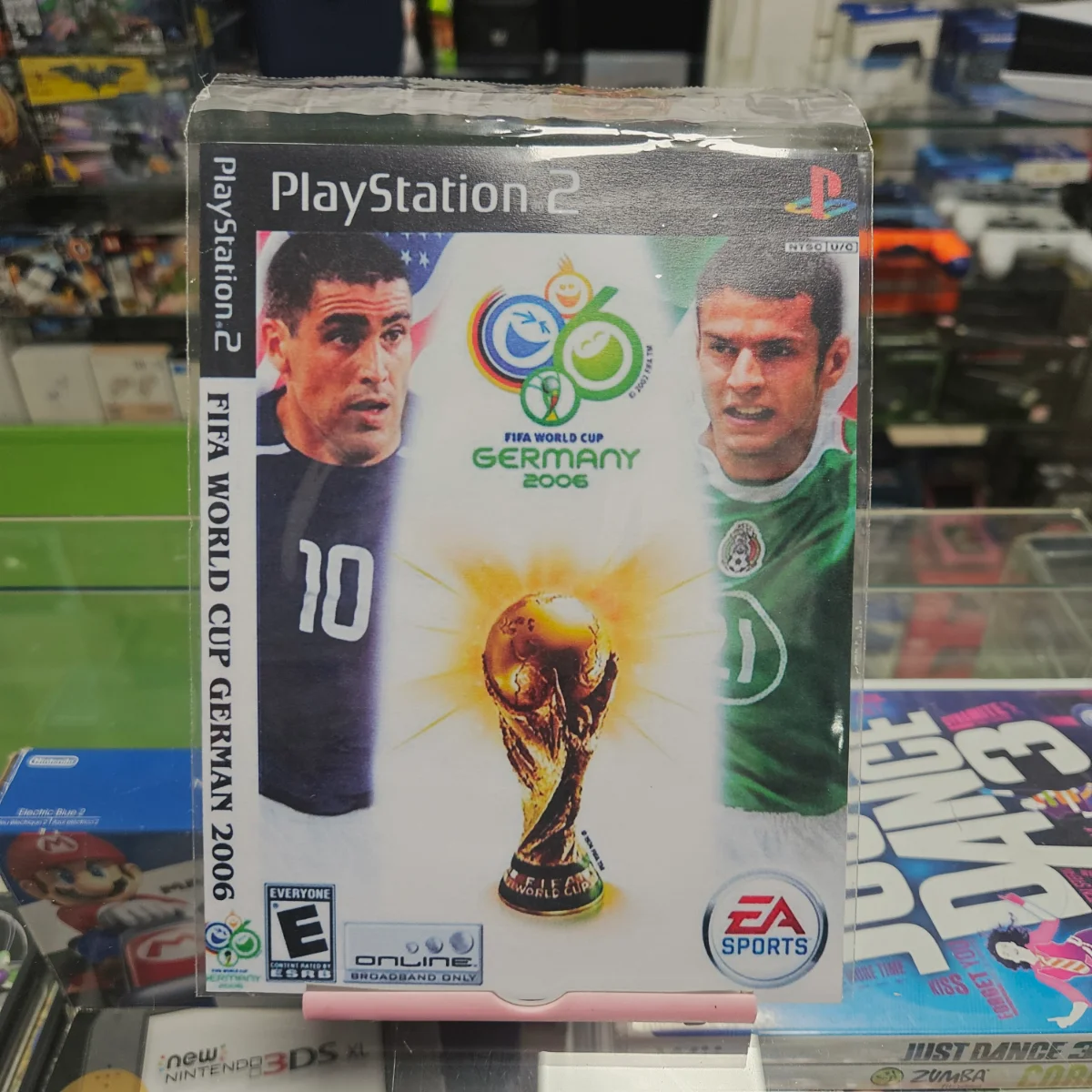 Juego ps2 - play 2 FiFa Germany 2006