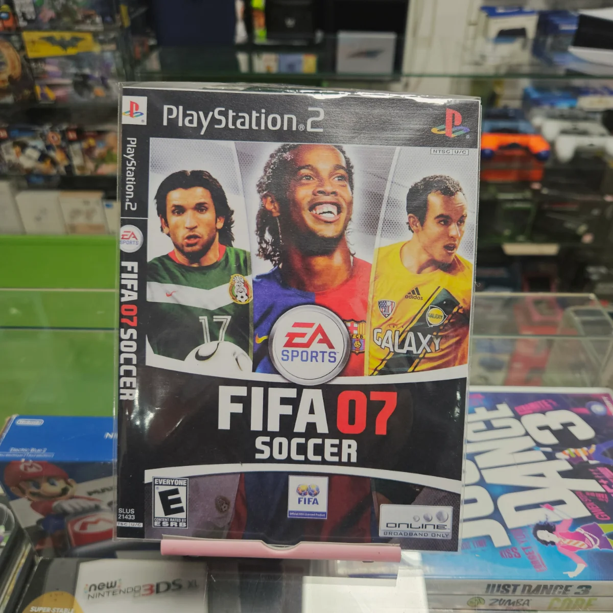 Juego ps2 - play 2 FiFa 2007