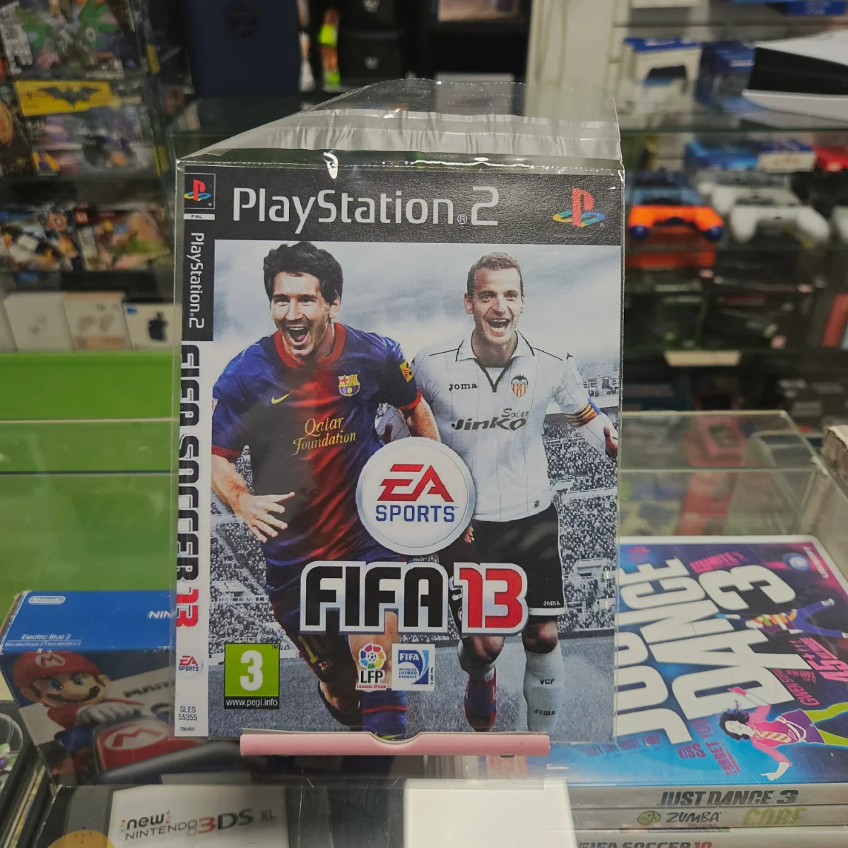 Juego ps2 - play 2 FiFa 2013