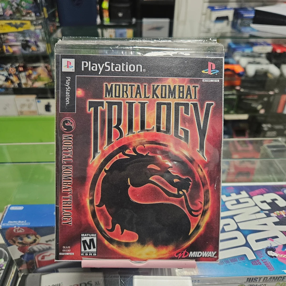 Juego ps2 - play 2 MortalKombat Trylogy