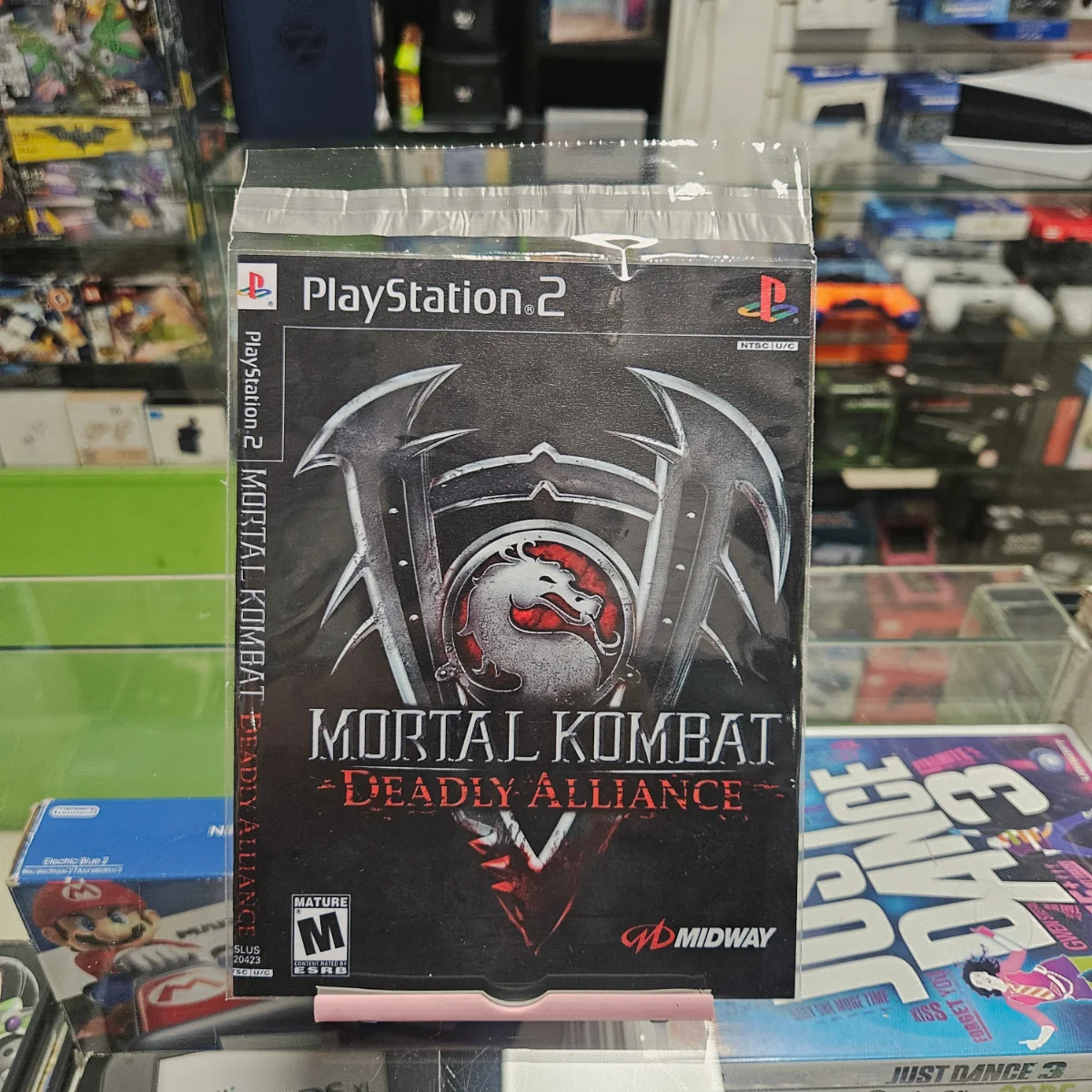 Juego ps2 - play 2 MortalKombat Deadly Alliance