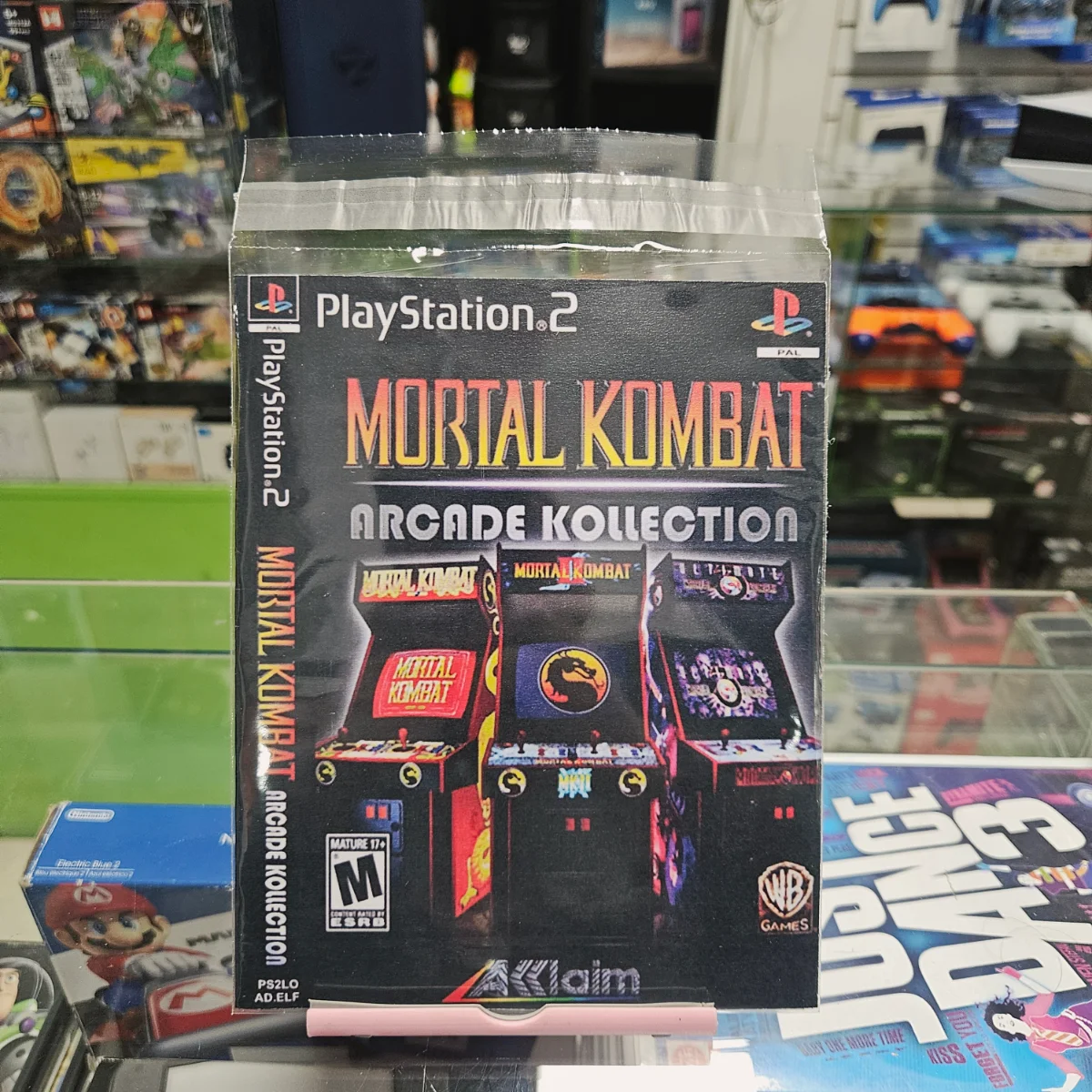 Juego ps2 - play 2 MortalKombat Clasic 3 en 1