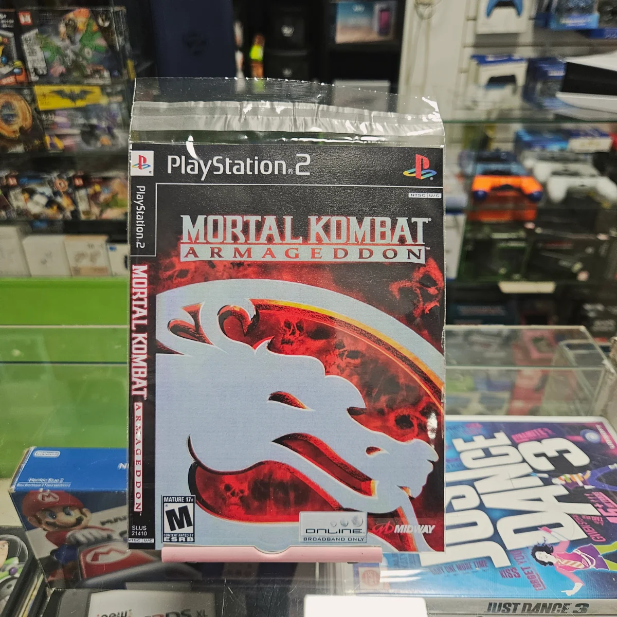 Juego ps2 - play 2 MortalKombta Armagedon