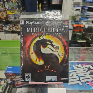 Juego ps2 - play 2 MortalKombat Deception