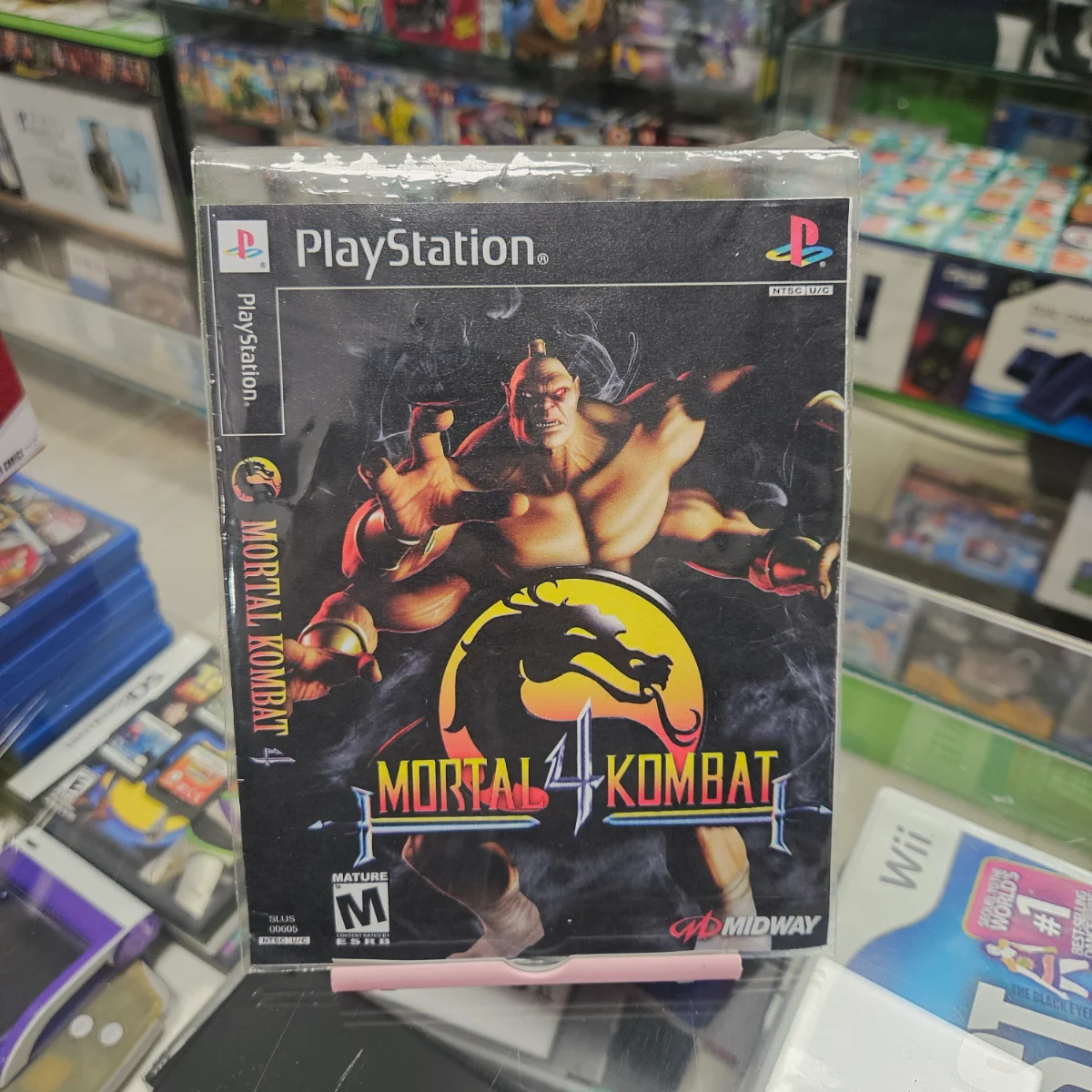 Juego ps2 - play 2 MortalKombat 4