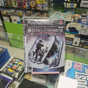 Juego ps2 - play 2 European Assault