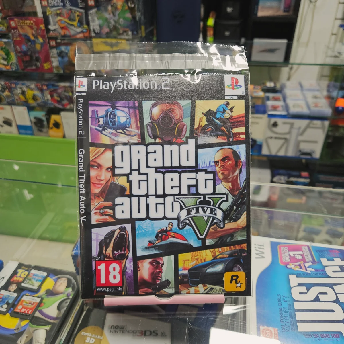 Juego ps2 - play 2 Gta V