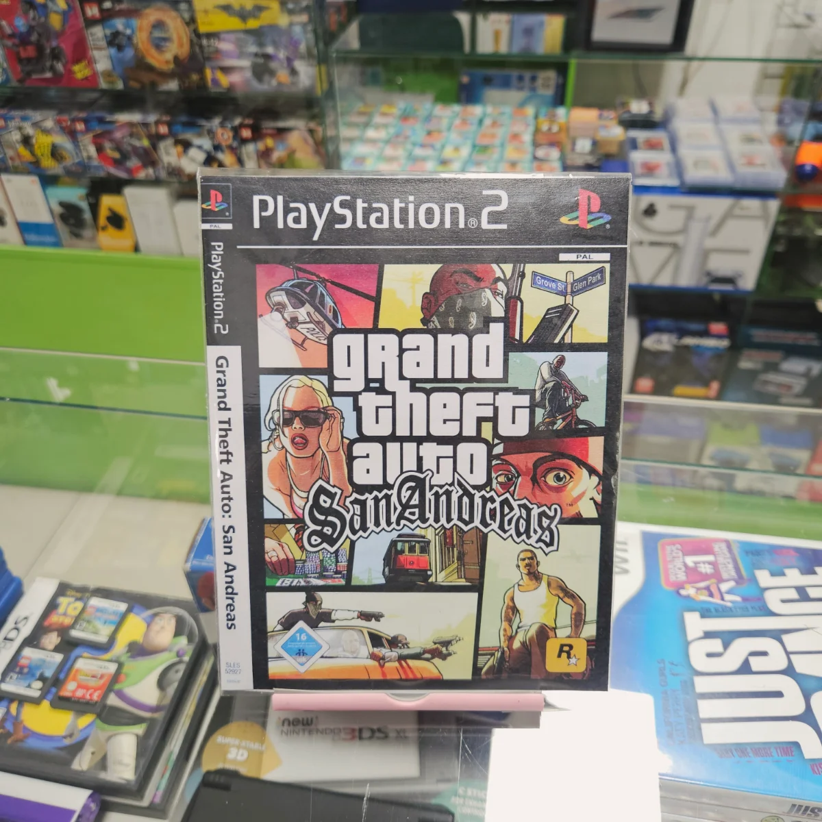 Juego ps2 - play 2 Gta San Andrea