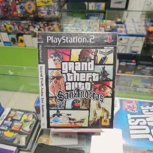 Juego ps2 - play 2 Gta San Andrea