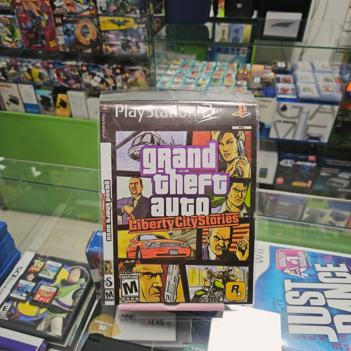 Juego ps2 - play 2 GtA Liberty City Stories