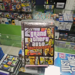 Juego ps2 - play 2 GtA Liberty City Stories