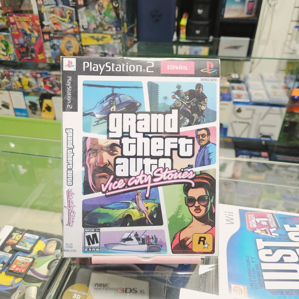 Juego ps2 - play 2 Gta Vice Stories