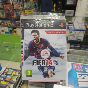 Juego de ps2 - Play 2 FiFa 2014