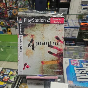 Juego de ps2 - Play 2 Residen Evil 4