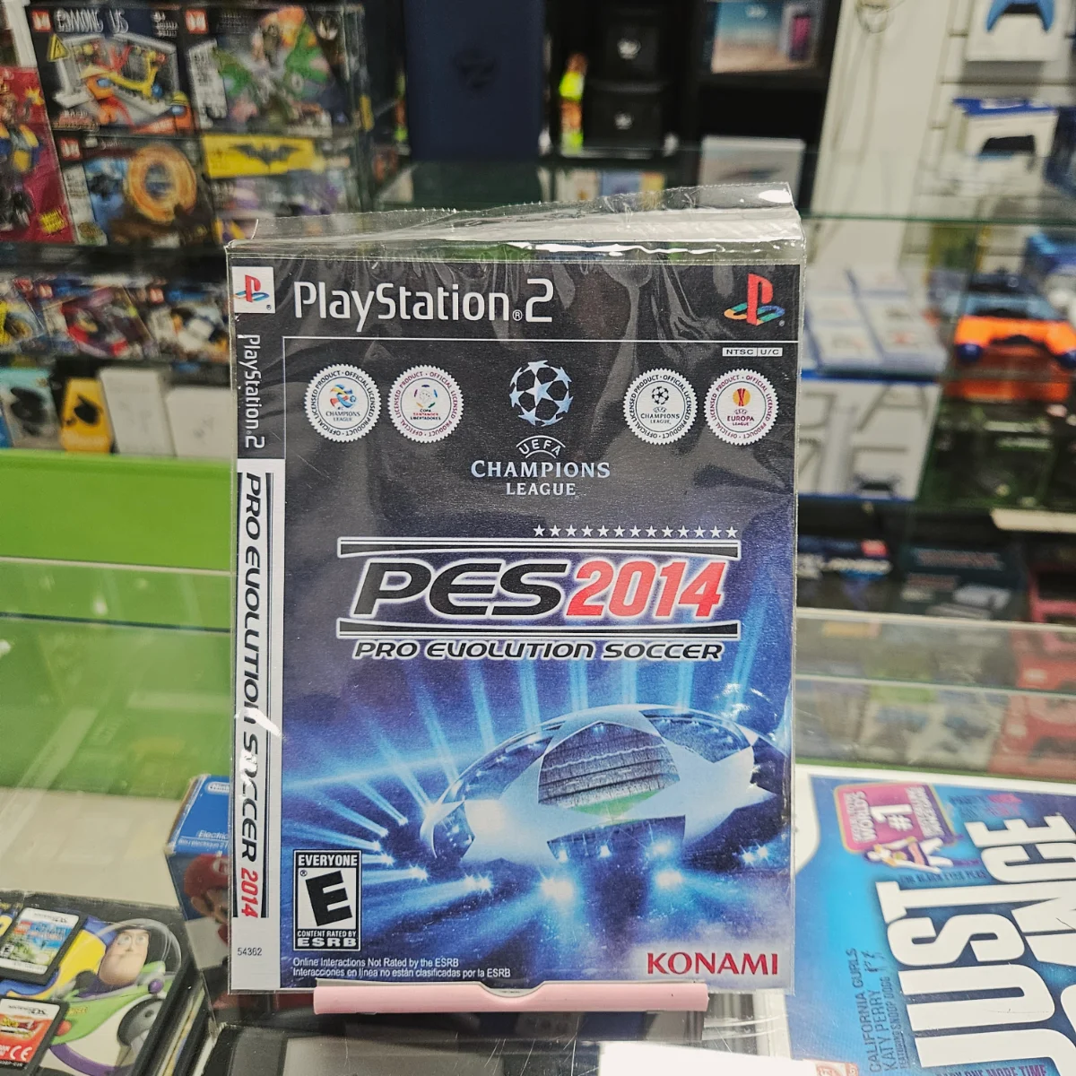 Juego de ps2 - Play 2 Pess 2014