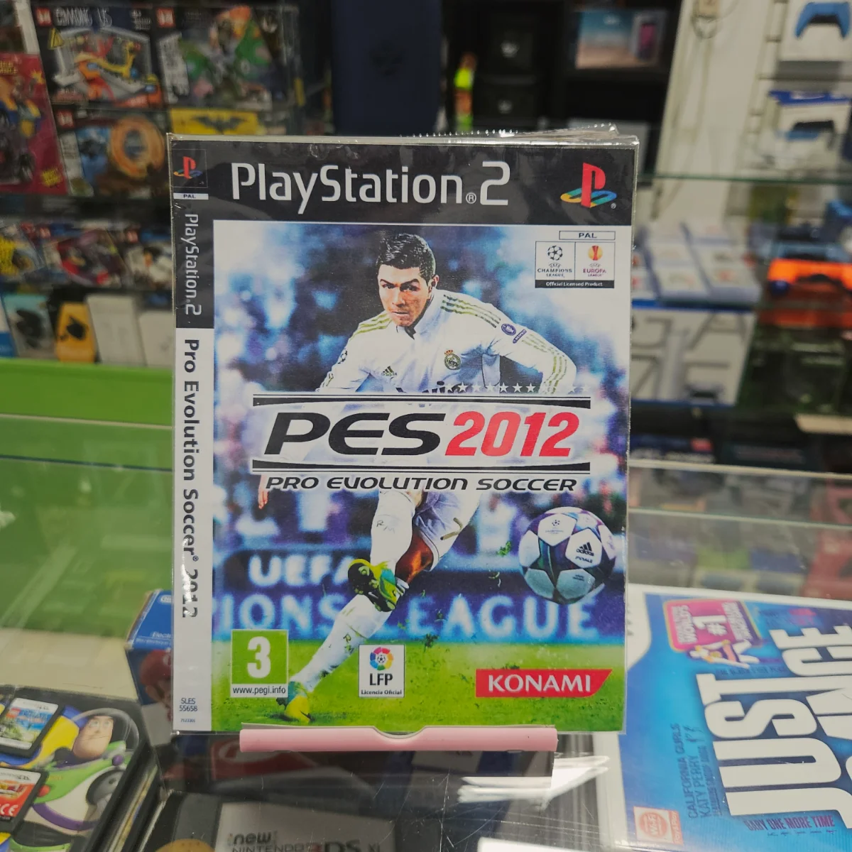 Juego de ps2 - Play 2 pess 2012