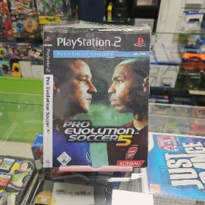 Juego de ps2 - Play 2 pro Evolution 5