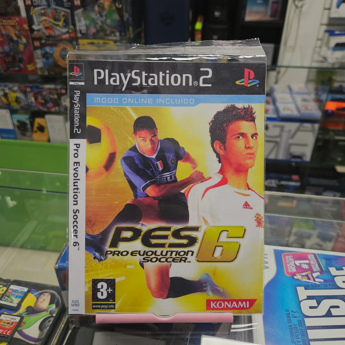 Juego de ps2 - Play 2 pess 6
