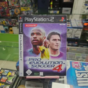 Juego de ps2 - Play 2 pro evolution 4
