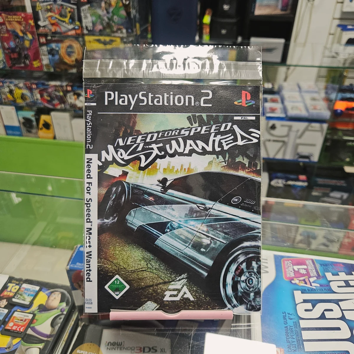 Juego de ps2 - Play 2 Nedd For Speed Mostwanted