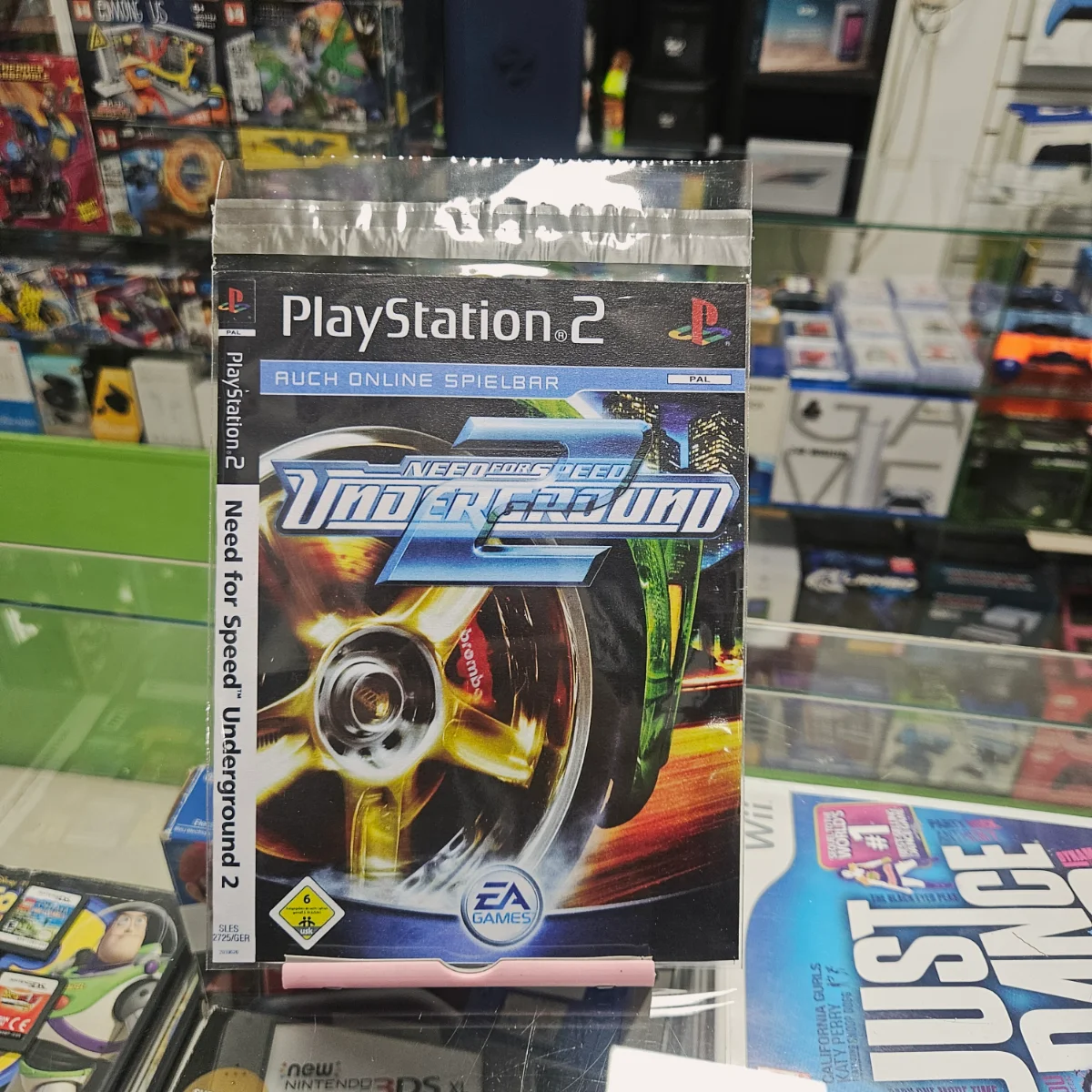 Juego de ps2 - Play 2 Ned fpr speed underground 2
