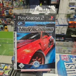 Juego de ps2 - Play 2 Ned for Speed Underground 1