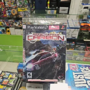 Juego de ps2 - Play 2 Ned for speed Carbono