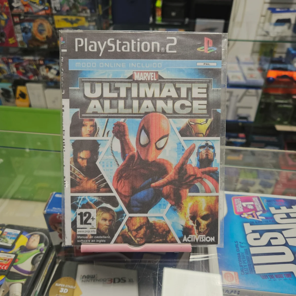 Juego de ps2 - Play 2 Marvel Ultimate Alliance